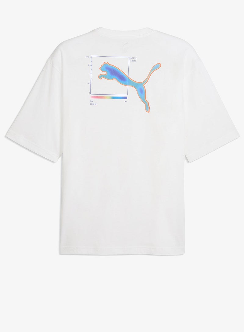 PUMA Graphic Back T-Shirt - Image 5